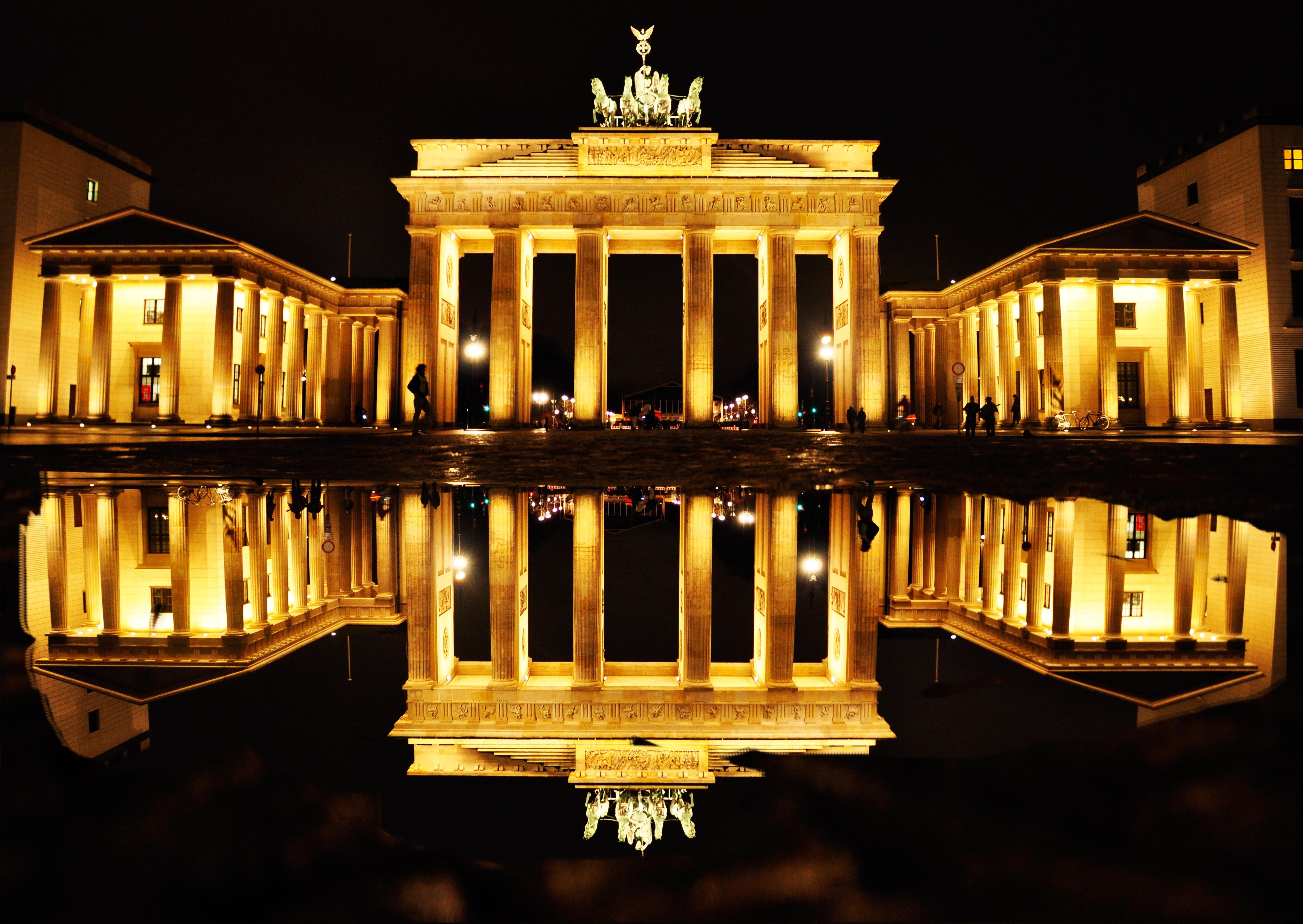 4290x3050 Brandenburg Gate HD Wallpaper and Background Image, Desktop