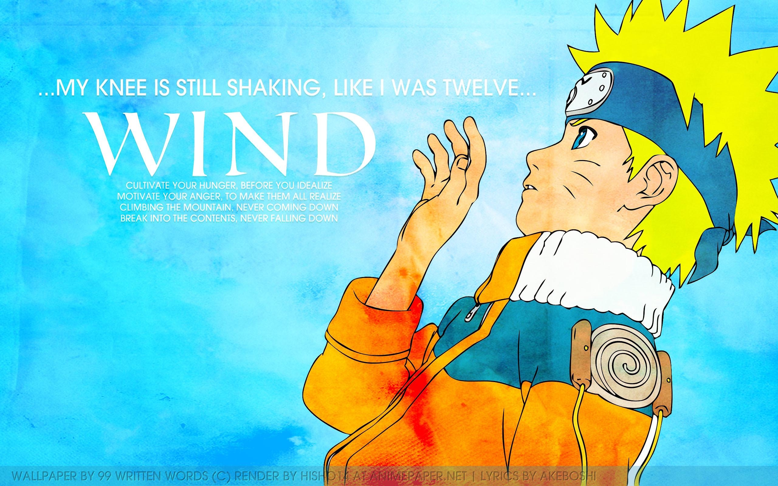 2560x1600 Naruto Quotes Wallpaper, Desktop