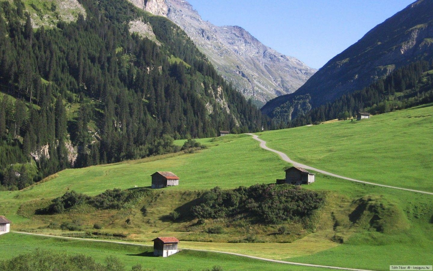 1440x900 Liechtenstein Nature Mountains, Desktop