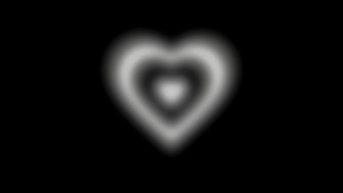 1200x680 black heart, Desktop