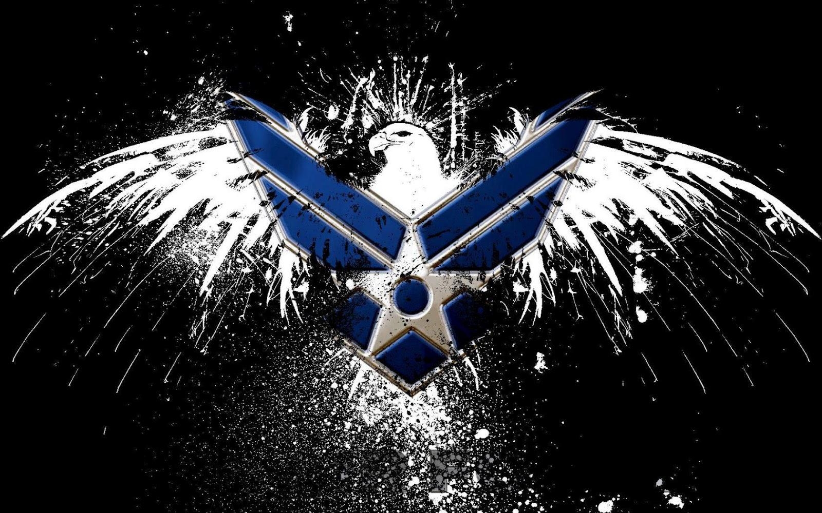 1600x1000 Air Force Logo Wallpaper, Desktop