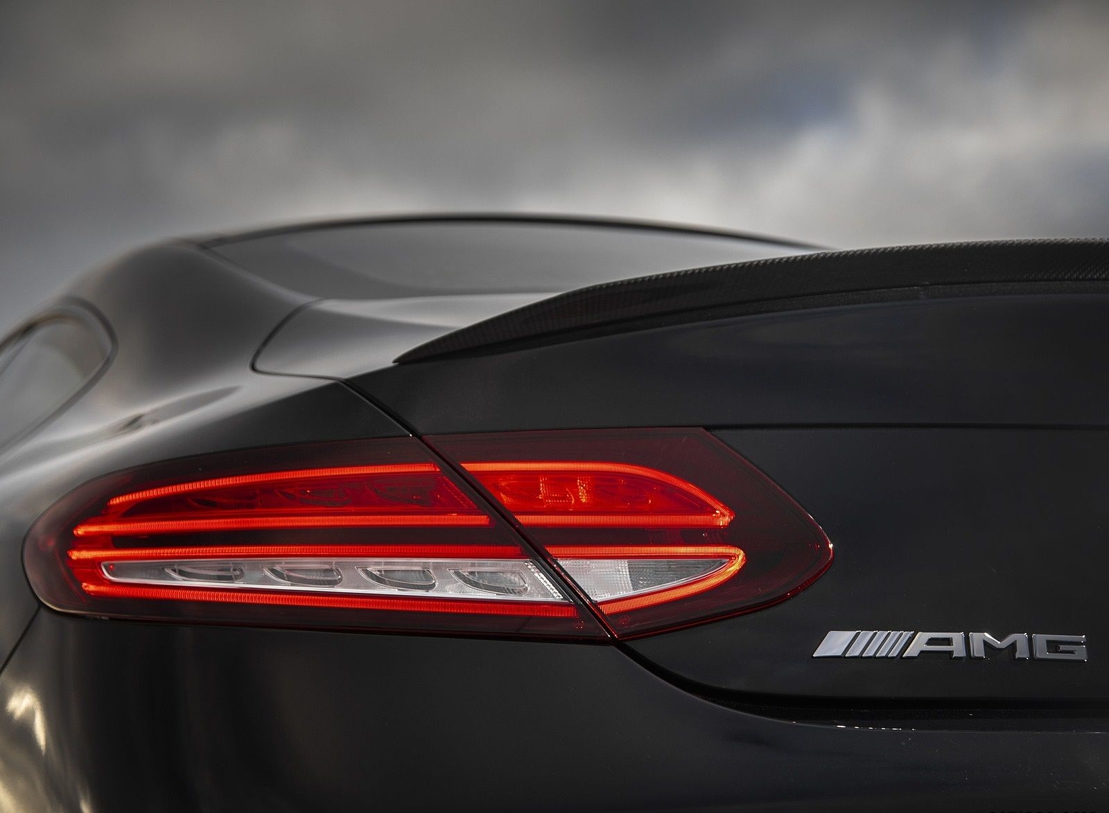 1600x1180 Mercedes AMG C43 Coupe Tail Light Wallpaper (113), Desktop