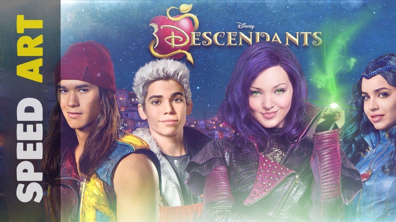 1280x720 Descendants Art wallpaper HD 2016 in Movies, Desktop