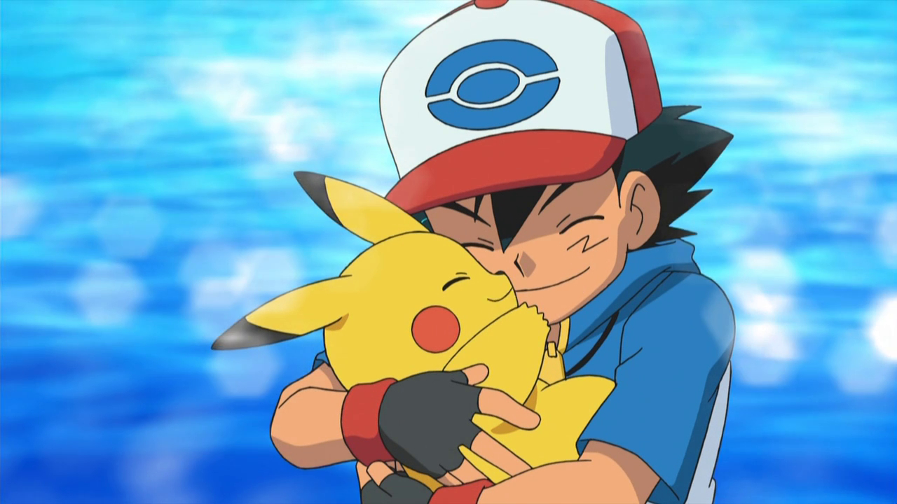 1280x720 Pikachu And Ash Lock Screen Wallpaper Ash Pikachu Love HD Wallpaper, Desktop