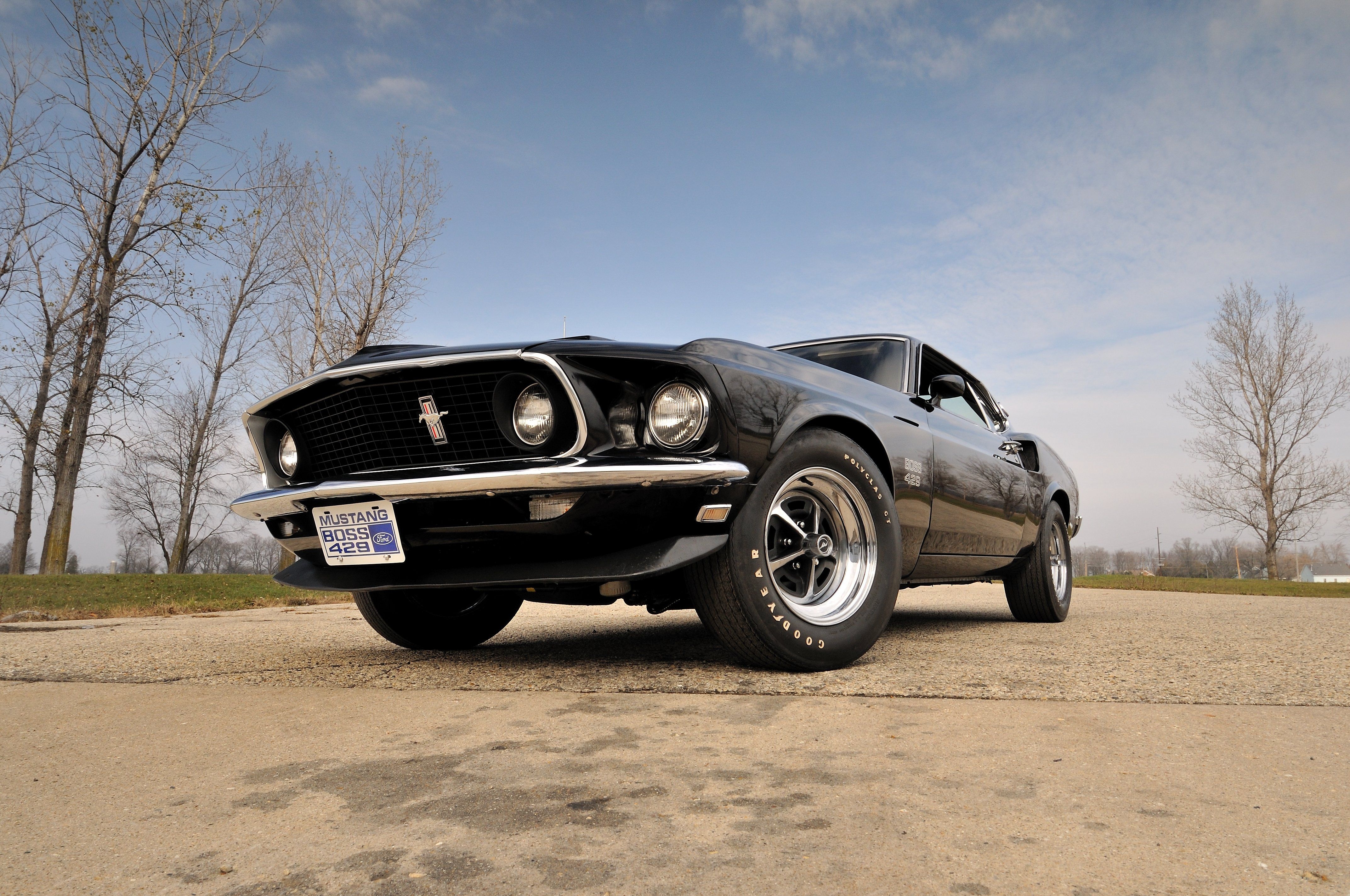 4290x2850 Ford Mustang Boss 429 Muscle Classic USA  01, Desktop