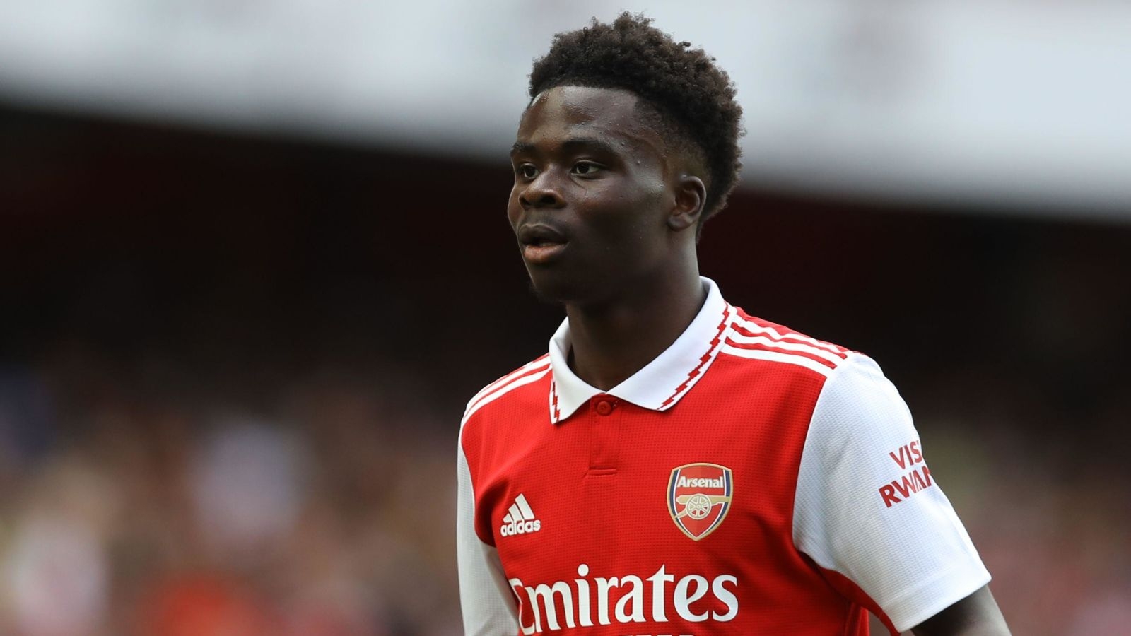 1600x900 Bukayo Saka privately tells Arsenal his final decision on new contract offer that could create new hierarchy, Desktop