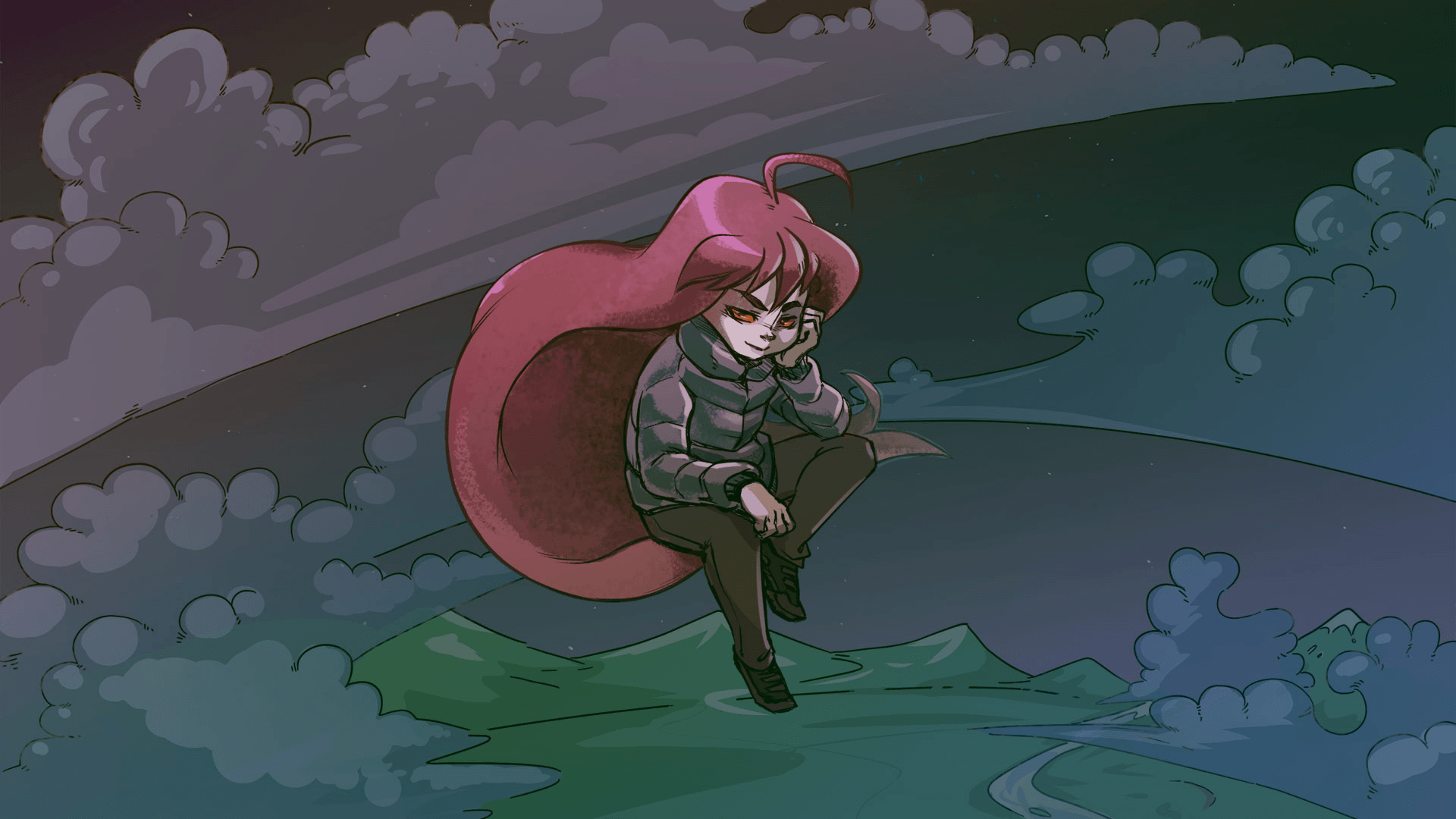 1920x1080 Celeste Wallpaper  complete pack, Desktop