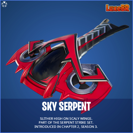 520x520 Scarlet Serpent Fortnite wallpaper, Phone