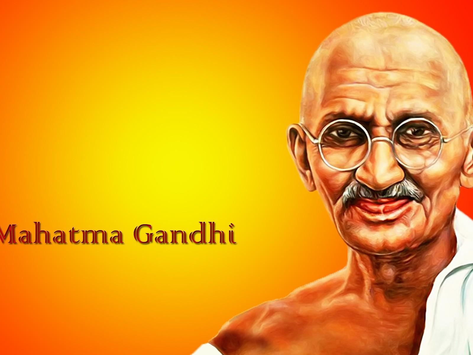 1600x1200 Mahatma Gandhi Wallpaper Full HD #T372Z8Z, Desktop