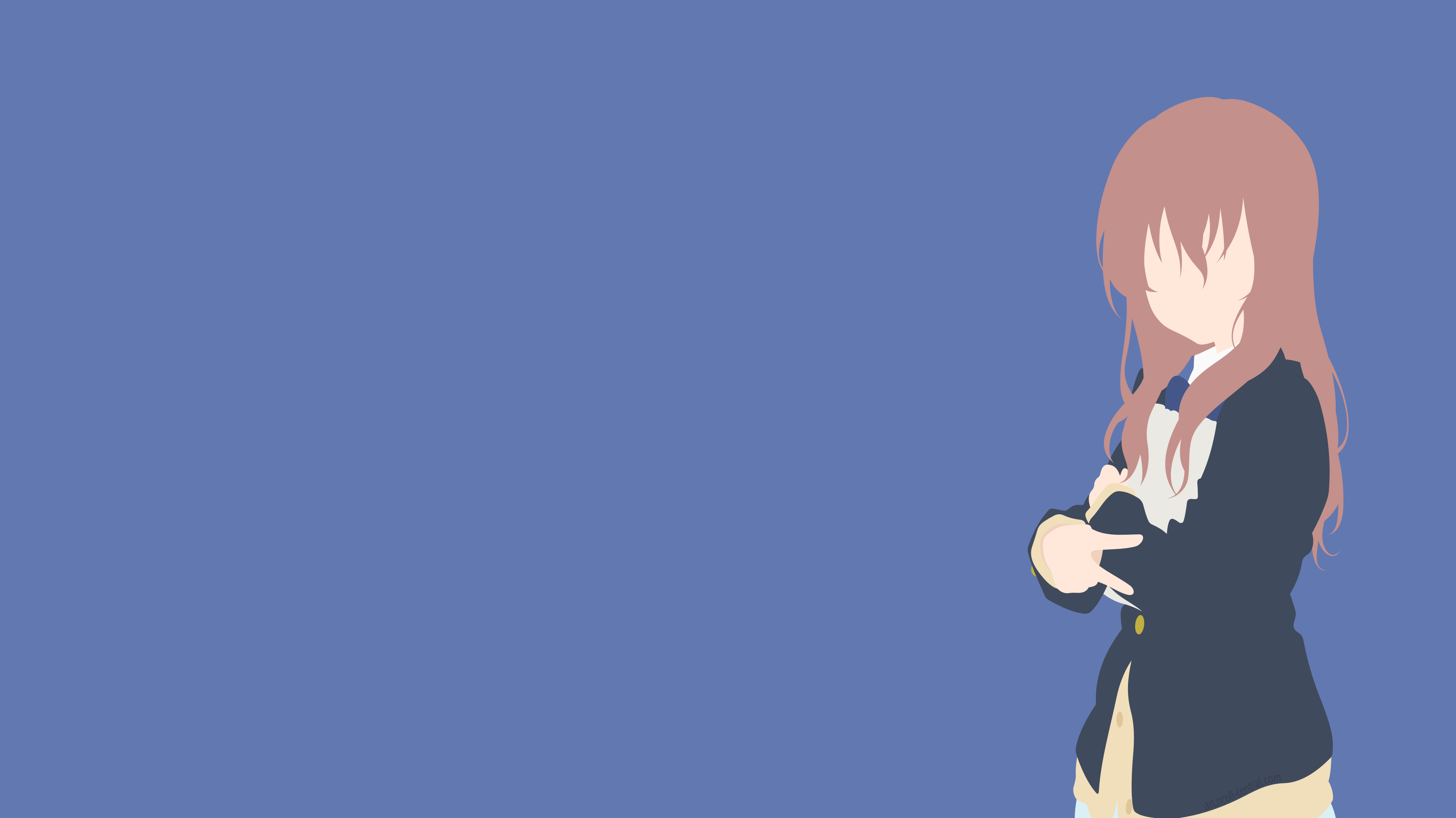 3840x2160 Nishimiya Shouko Wallpaper, Desktop