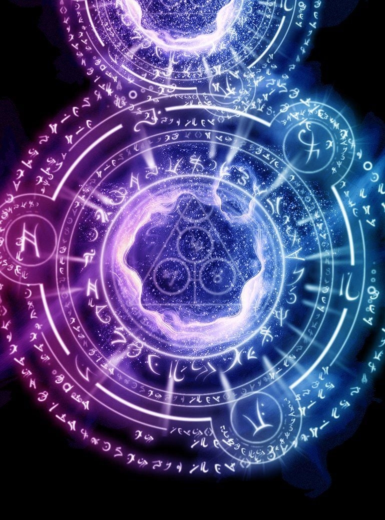 770x1040 Arcane Circle wallpaper, Artistic, HQ Arcane Circle pictureK Wallpaper 2019, Phone