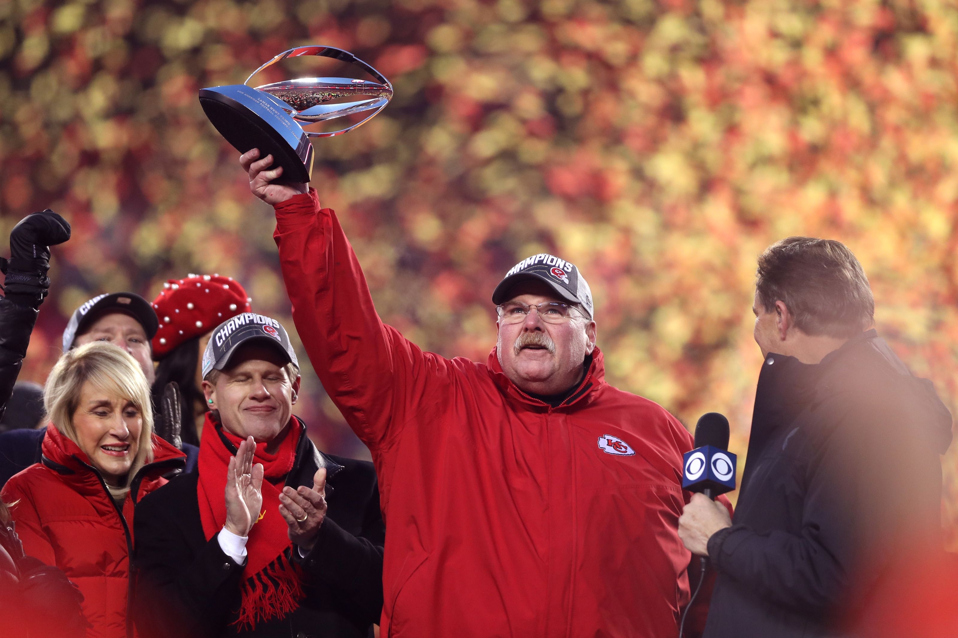 3200x2140 Andy Reid remains underappreciated despite the Chiefs Super Bowl appearance, Desktop