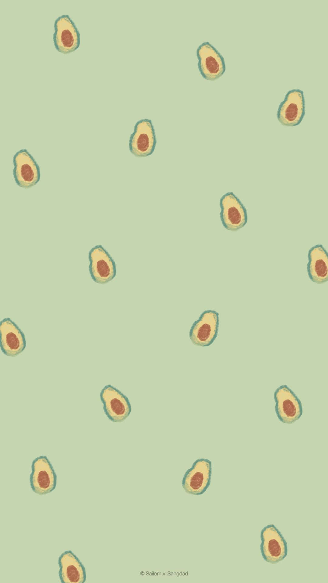 1080x1920 Random Avocado iPhone Wallpaper, Phone