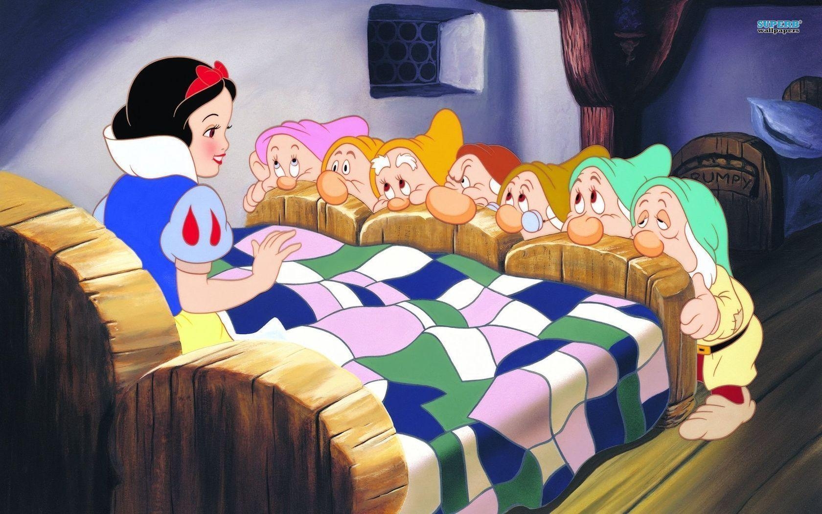 1680x1050 Snow White and the Seven Dwarfs wallpaper wallpaper - #, Desktop