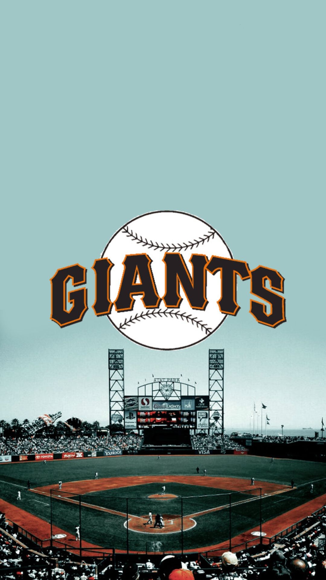 1080x1920 San Francisco Giants Wallpaper, Phone