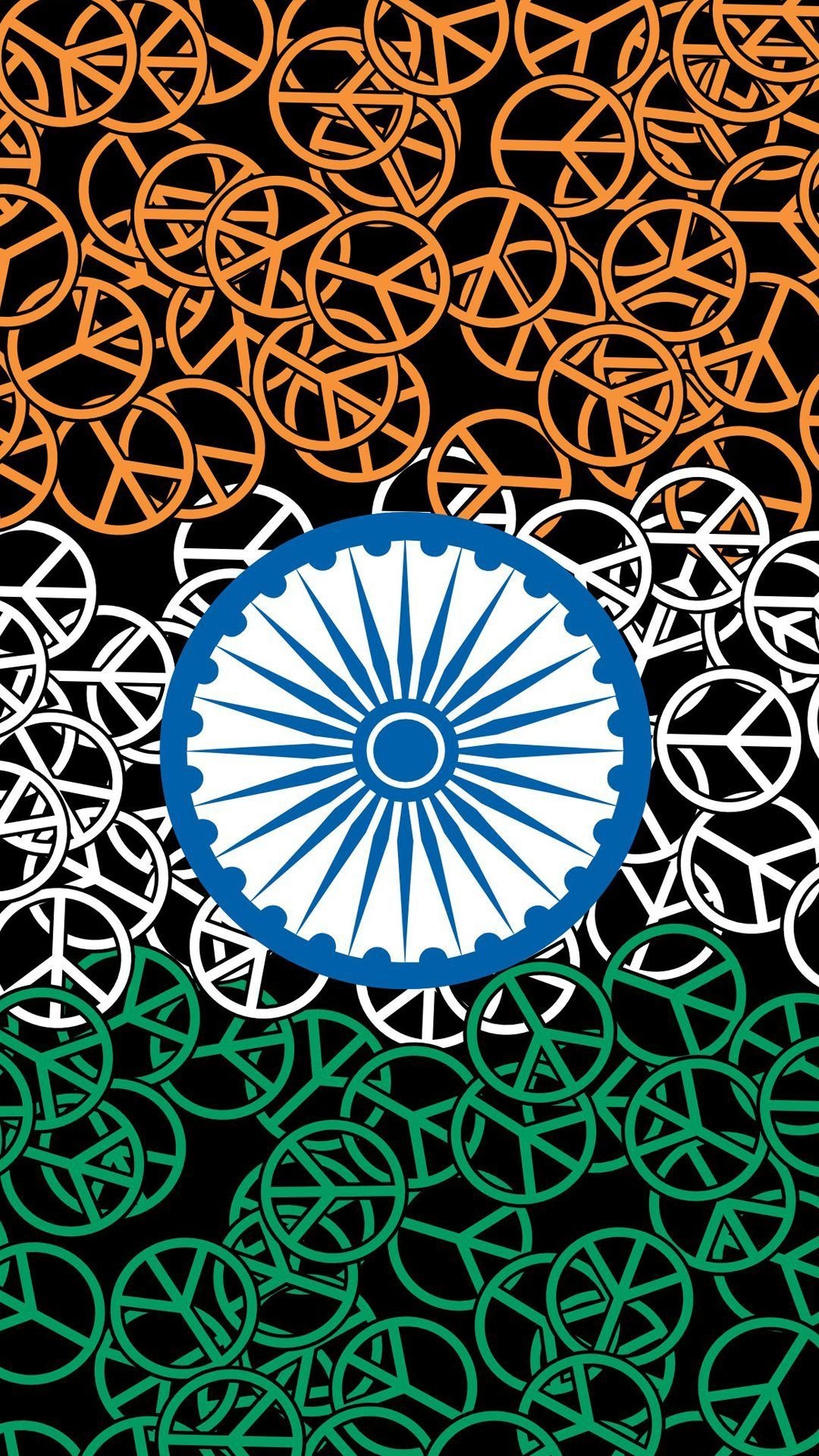 1080x1920 India Flag for Mobile Phone Wallpaper 05 of 17, Phone