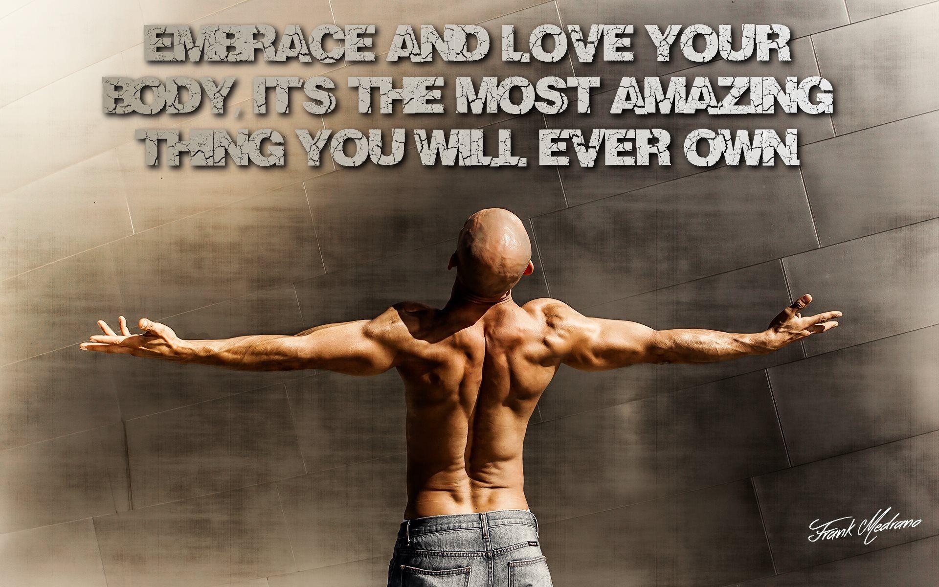 1920x1200 Embrace & love your body, Desktop