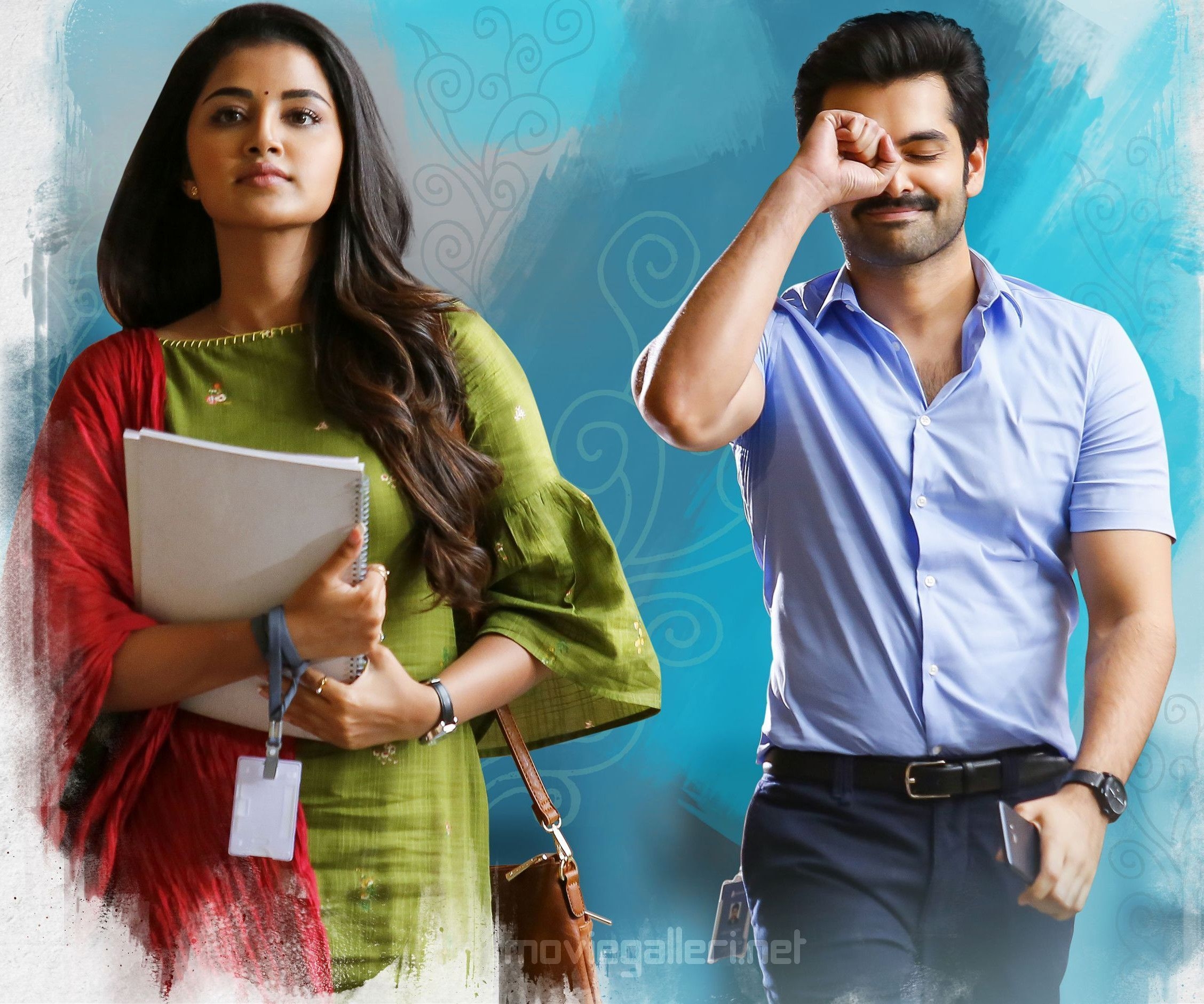 2260x1890 Ram Anupama Hello Guru Prema Kosame First Look Wallpaper. New, Desktop