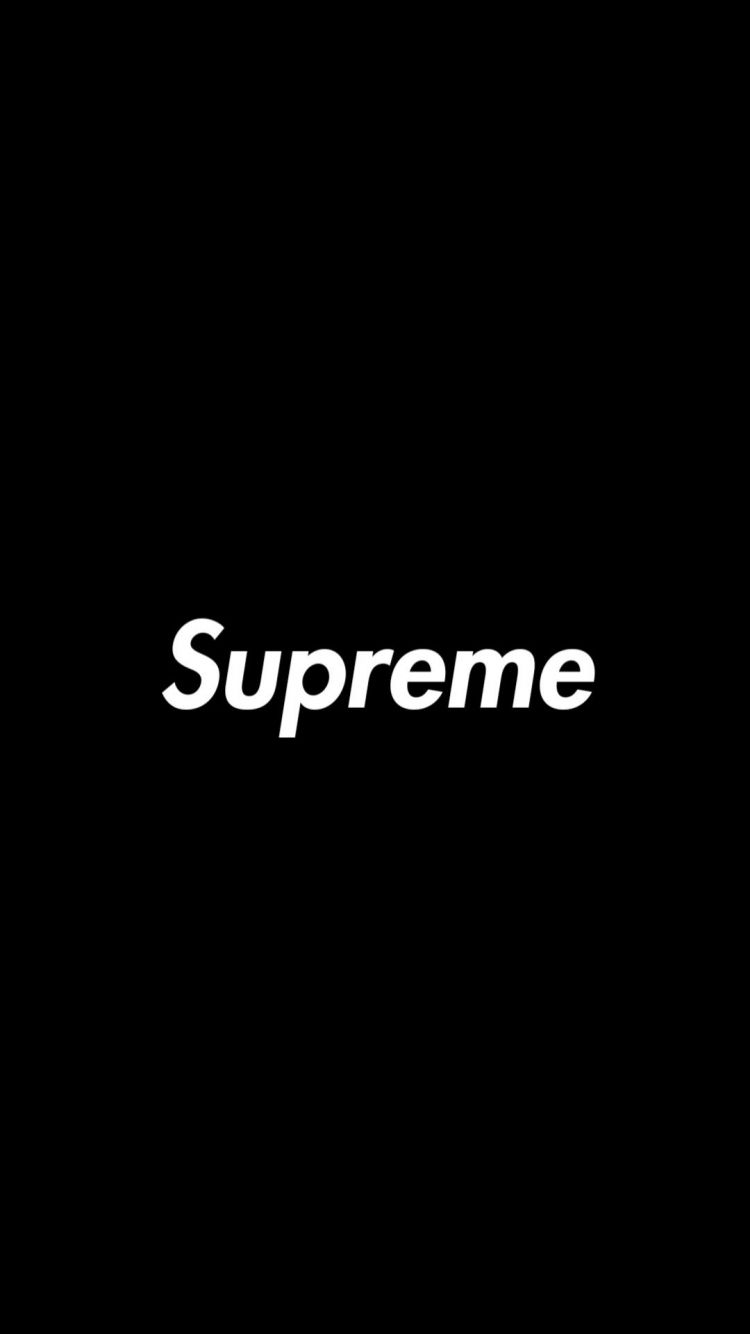 750x1340 Free download Supereme Logo Aesthetic Words Wallpaper Top, Phone