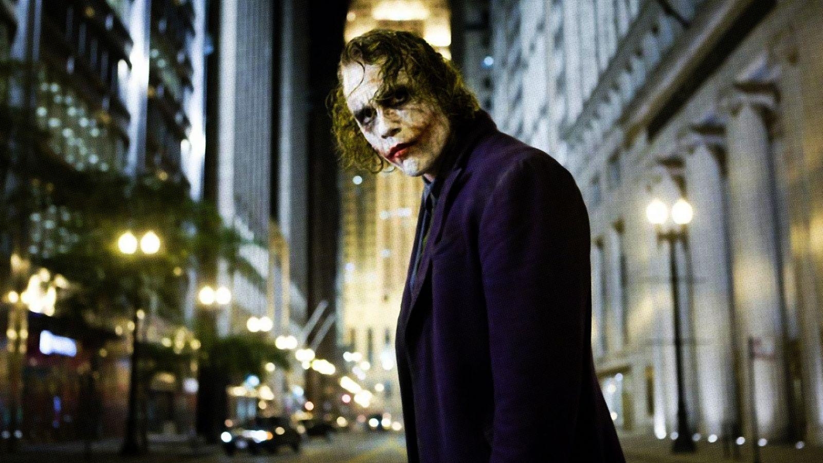 1600x900 1680x1050px The Joker Heath Ledger Wallpaper, Desktop