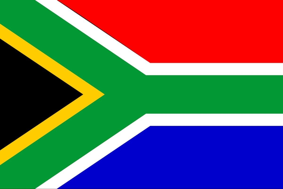 1200x800 South Africa Flag Wallpaper for Android, Desktop