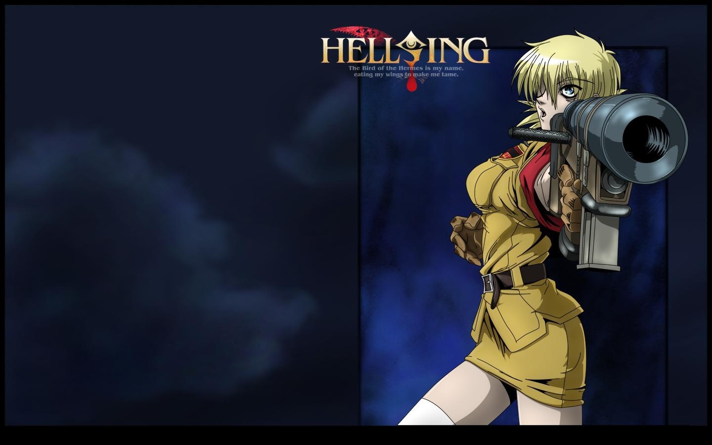 1440x900 Hellsing Shows off, Desktop