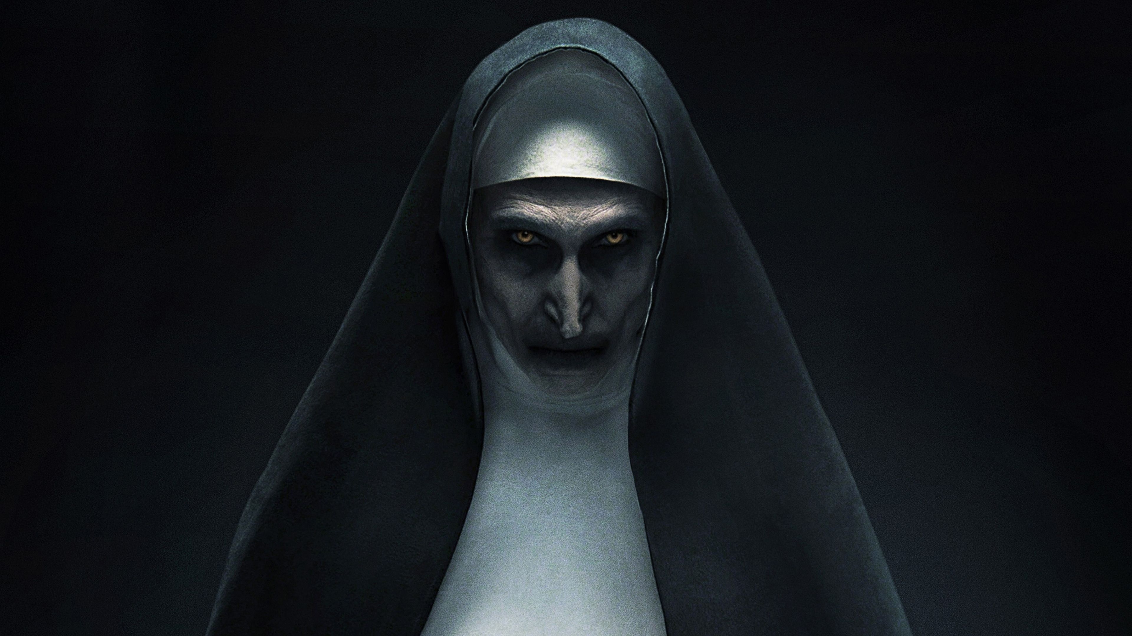 3840x2160 Demon Nun The Nun 2018 Horror Movie 4K, Desktop