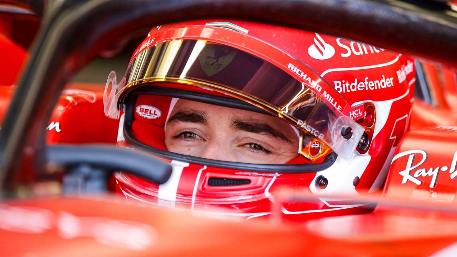 1600x900 Charles Leclerc: Ferrari Yet To Find 'sweet Spot' With SF 23 Car Setup, Desktop