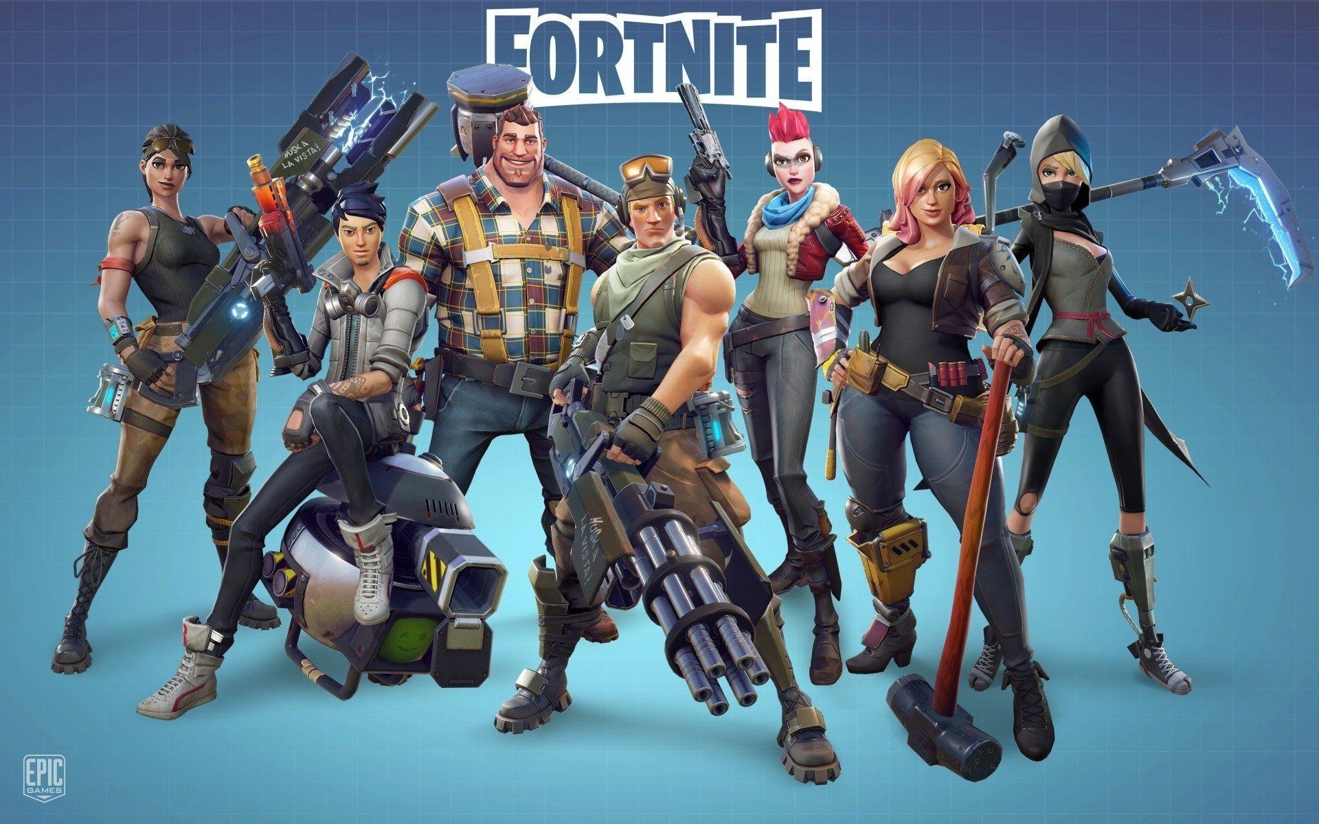 1920x1200 Fortnite HD Wallpaper, Desktop