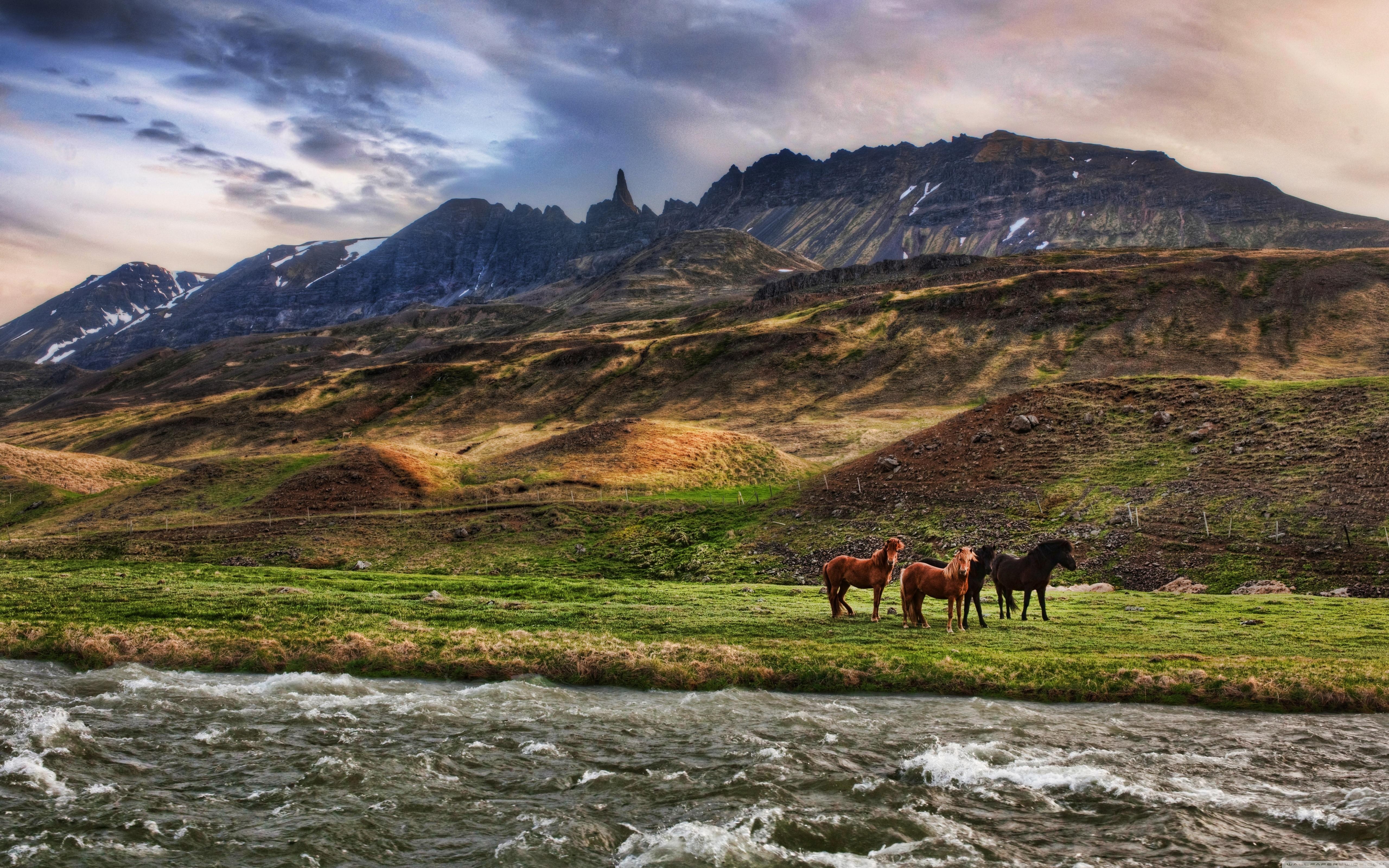 5120x3200 Landscape In Iceland ❤ 4K HD Desktop Wallpaper for 4K Ultra HD TV, Desktop