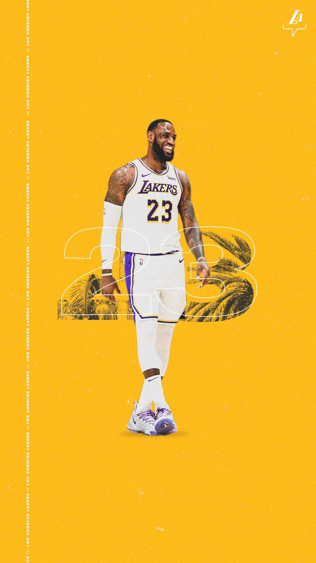 1080x1920 Lebron James iPhone Wallpaper, Phone