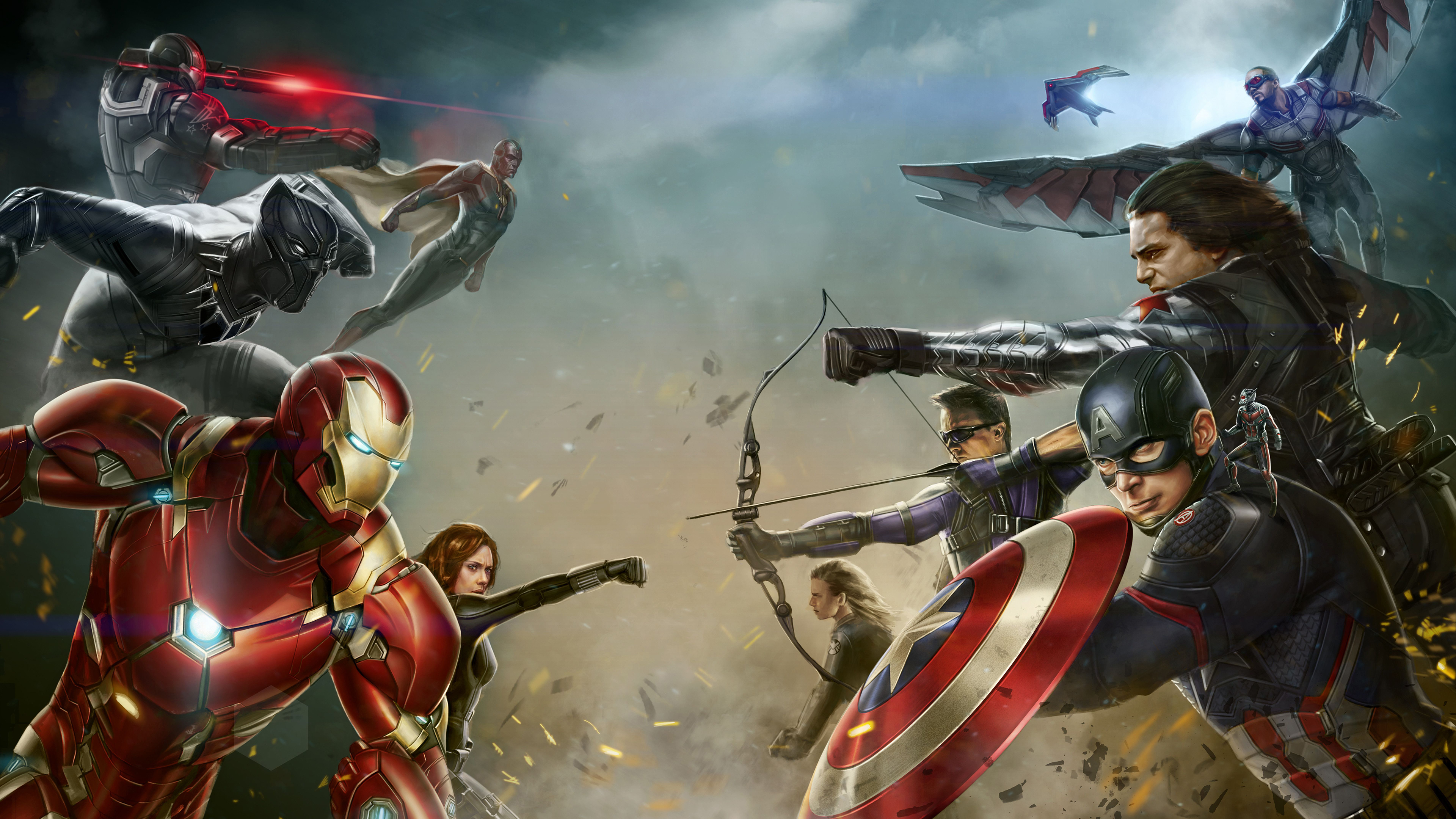 3840x2160 4K Marvel Wallpaper High Resolution Free Download, Desktop