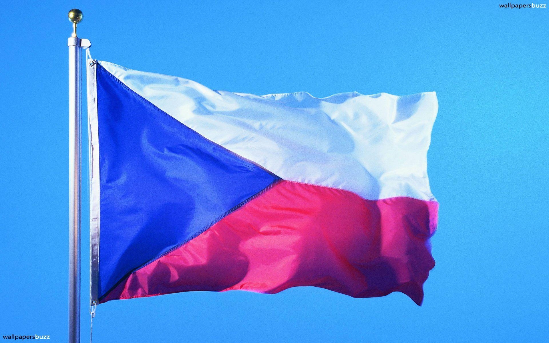 1920x1200 The flag of Czech Republic HD Wallpaper, Desktop