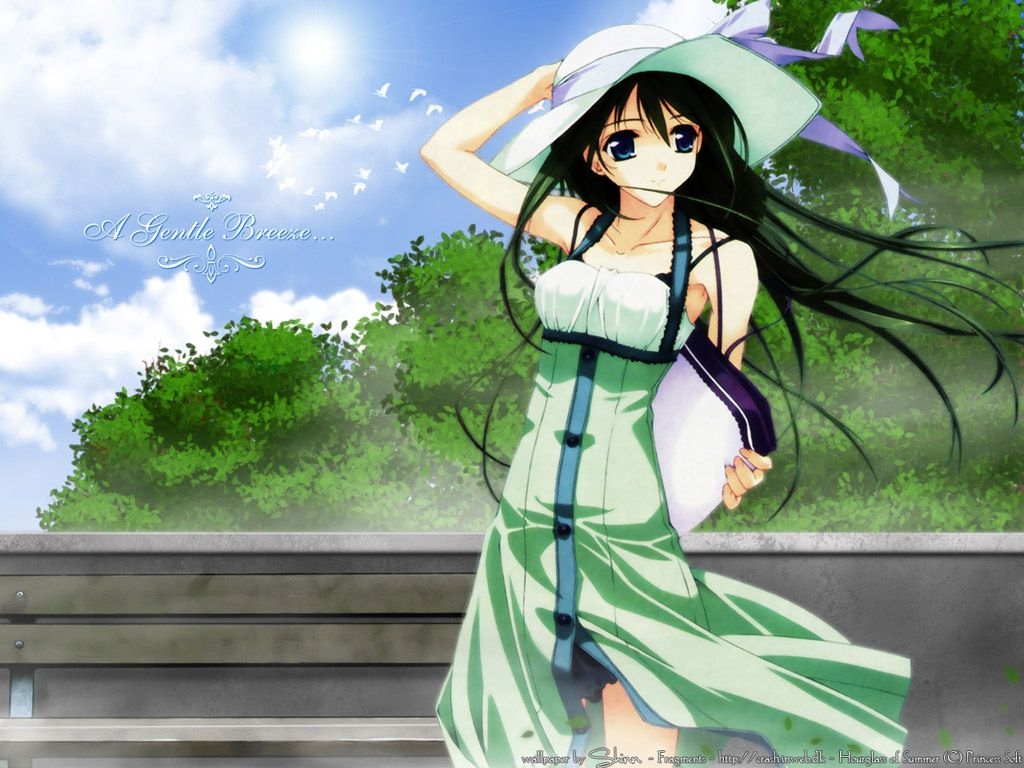 1030x770 Beautiful Anime Girl Wallpaper, Desktop