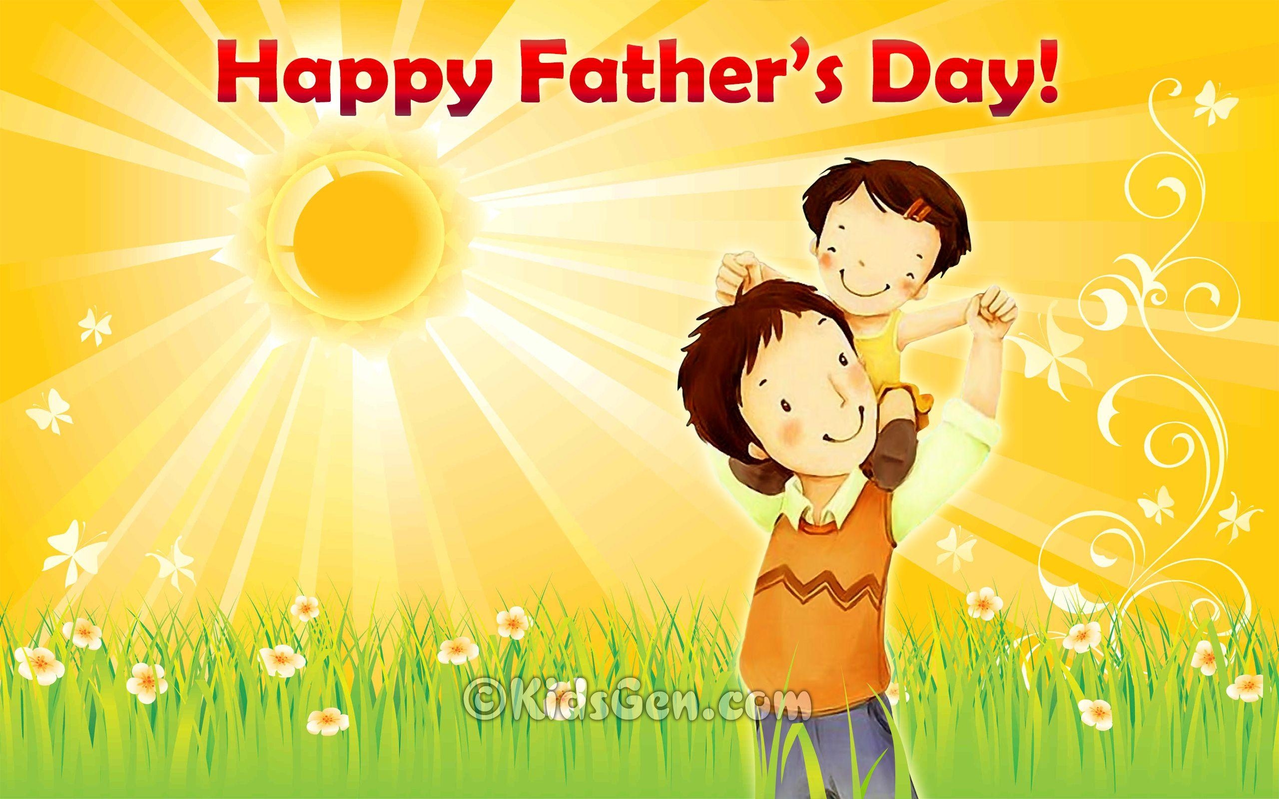 2560x1600 Father's Day Wallpaper for Kids. Free Father's Day background, Desktop