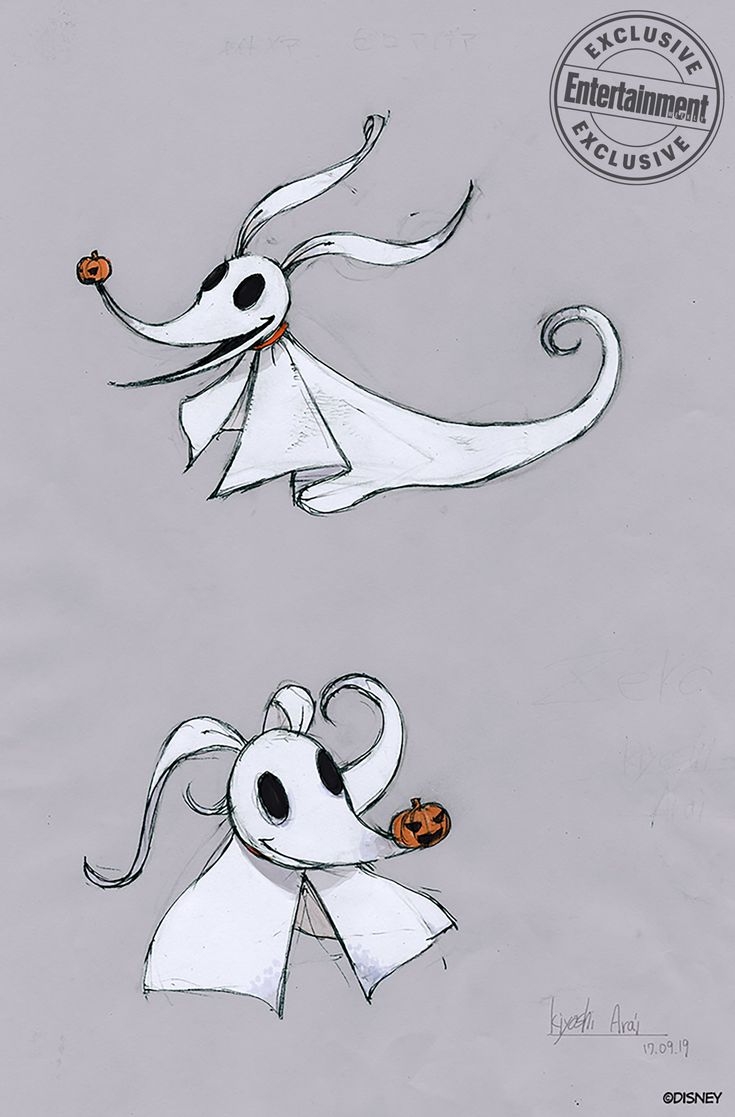 740x1120 Jack and Zero get redesigned for <em>Nightmare Befor. Nightmare before christmas tattoo, Nightmare before christmas drawings, Nightmare before christmas wallpaper, Phone