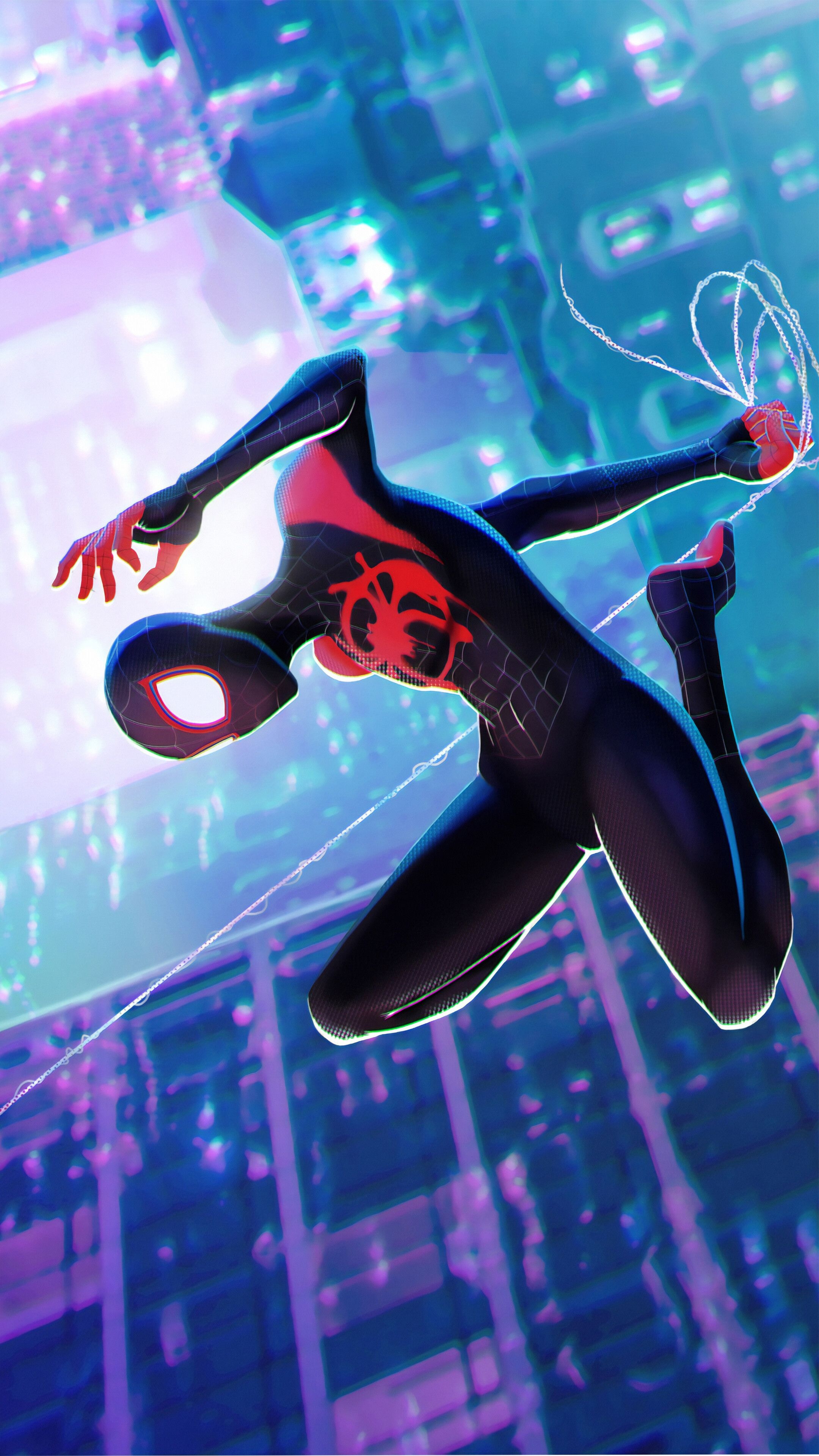 2160x3840 Miles Morales, Spider Man Into The Spider Verse, 4K Phone HD Wallpaper, Image, Background, Photo And Picture HD Wallpaper, Phone