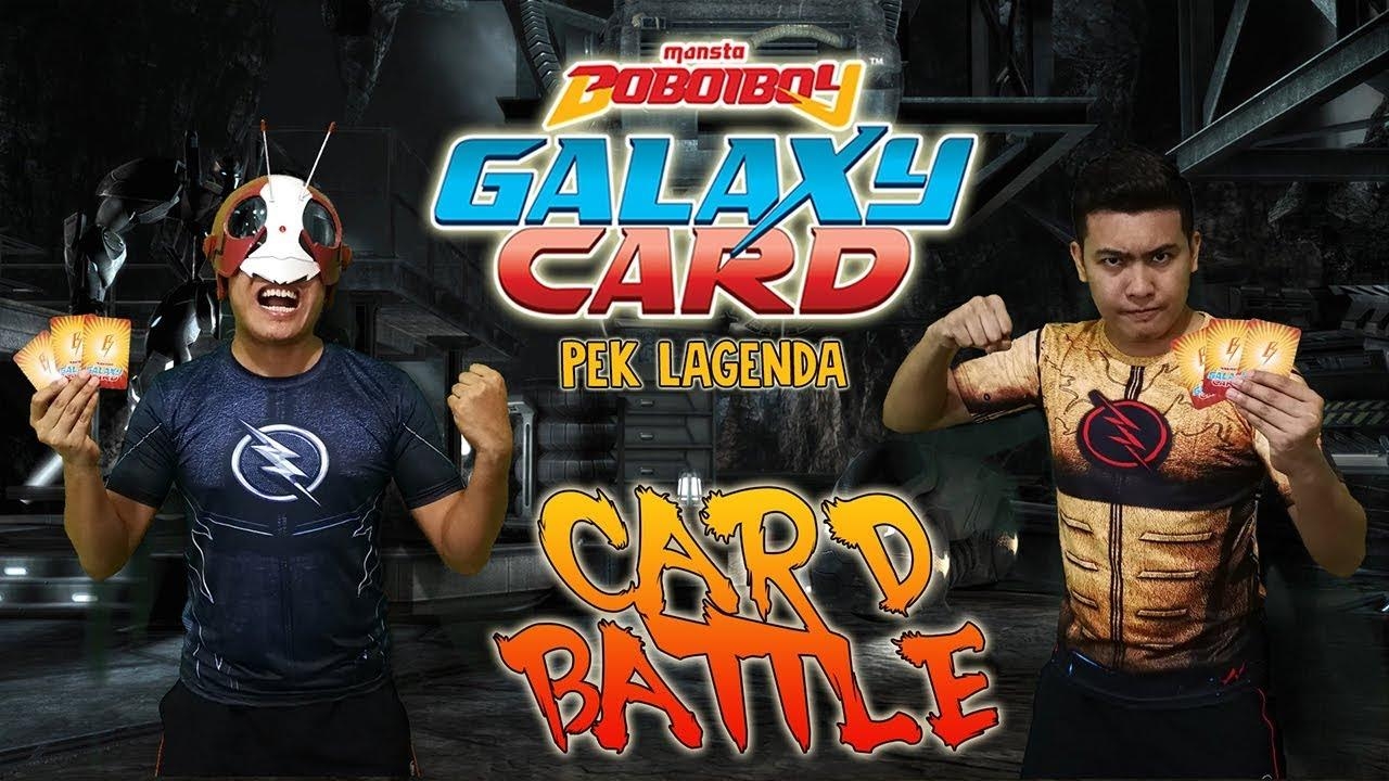 1280x720 AWESOME! PEK LAGENDA CARD BATTLE!!! OFFICIAL BOBOIBOY GALAXY CARD FROM MONSTA!, Desktop