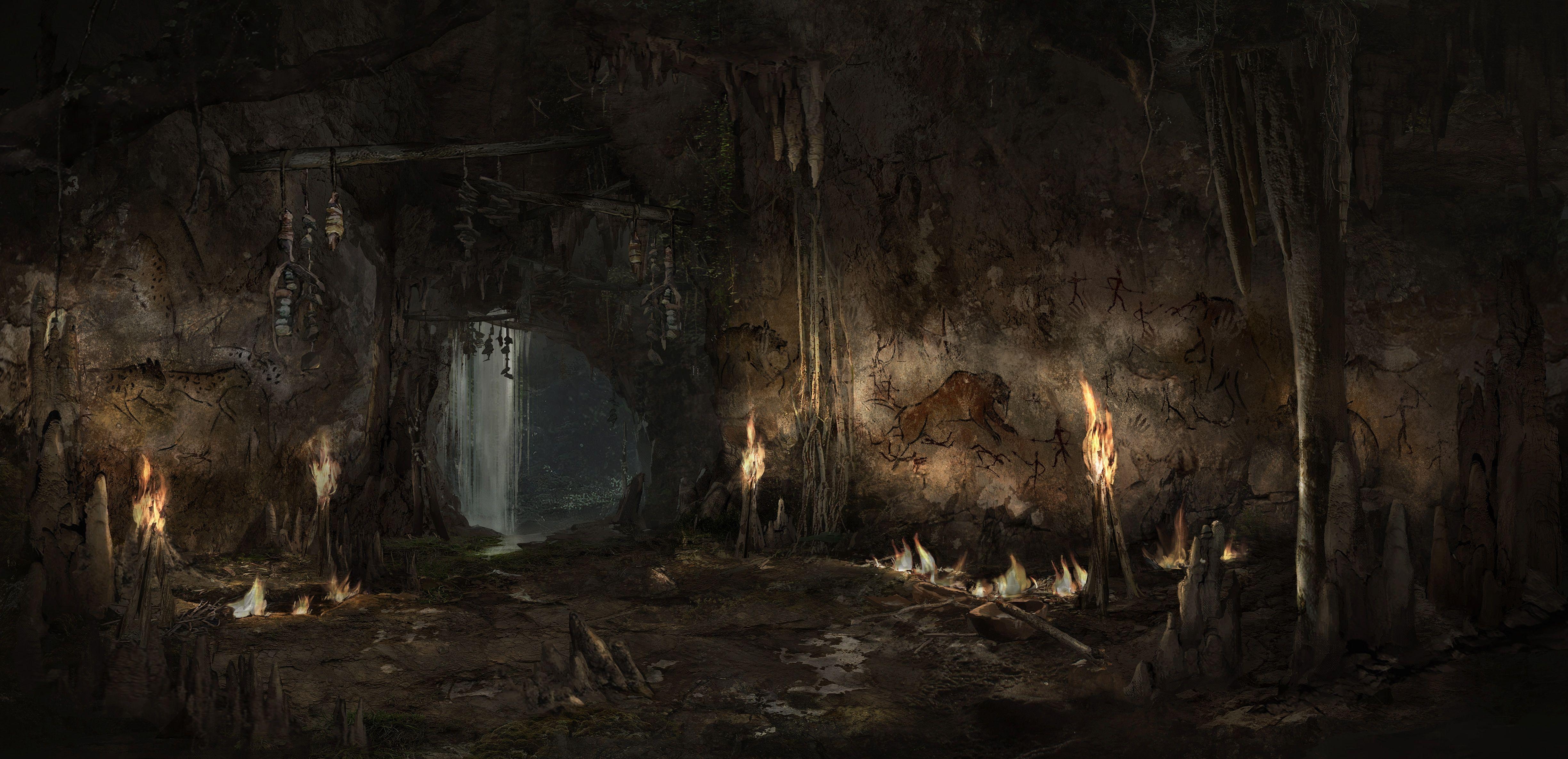 4900x2370 Far Cry Primal HD Wallpaper, Dual Screen