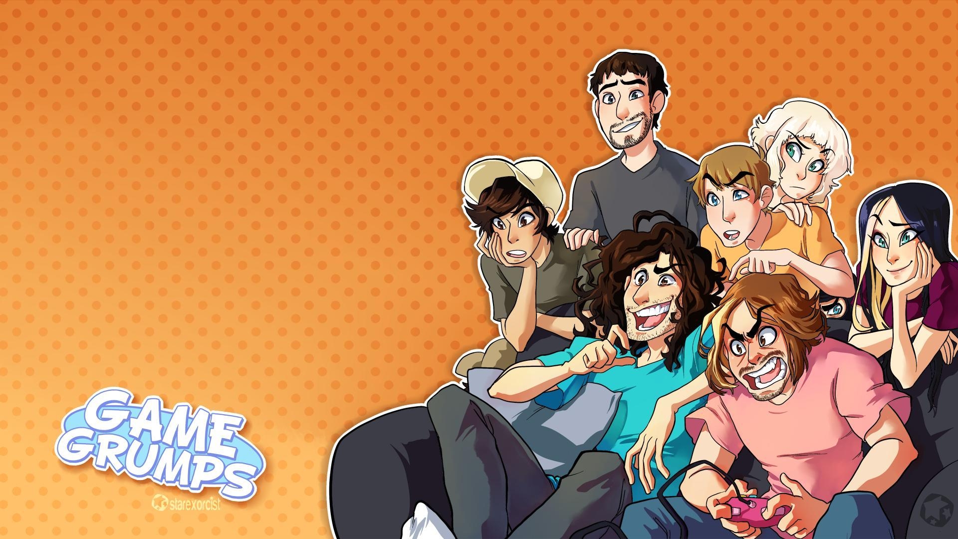 1920x1080 GameGrumps Wallpaper because I apparently have too much time on my, Desktop