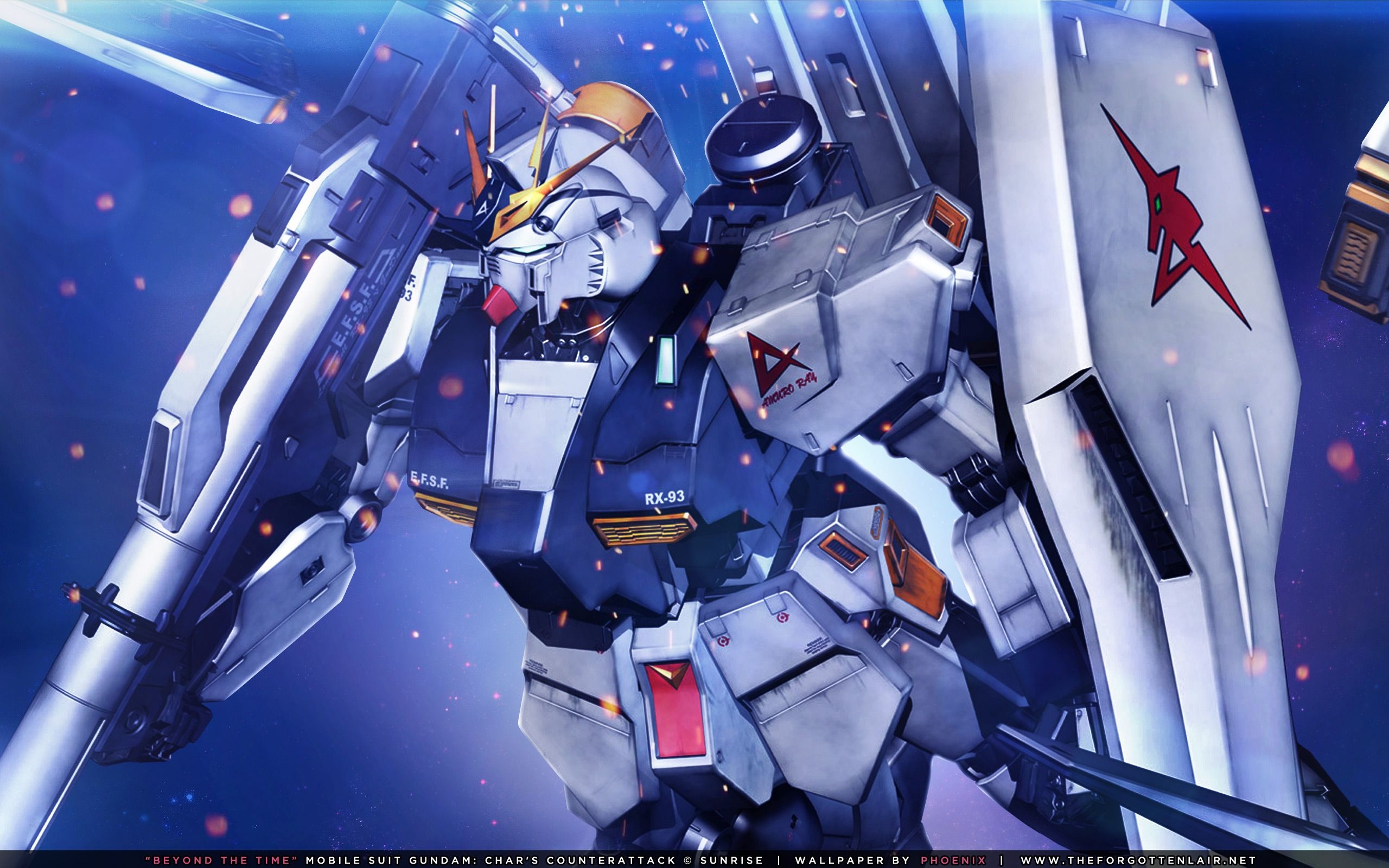 2560x1600 The Forgotten Lair. Mobile Suit Gundam: Char's Counterattack, Desktop