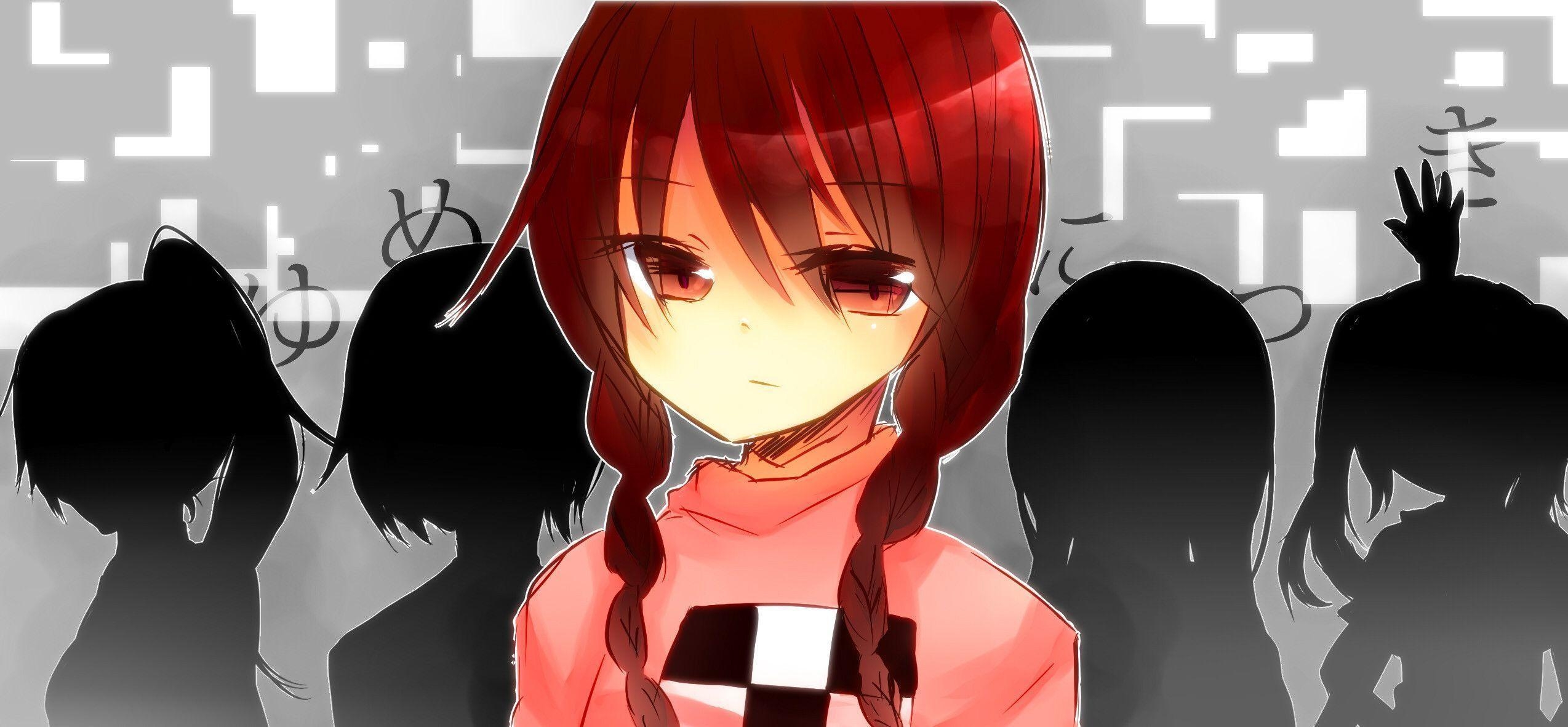 2550x1190 Yume Nikki, Dual Screen