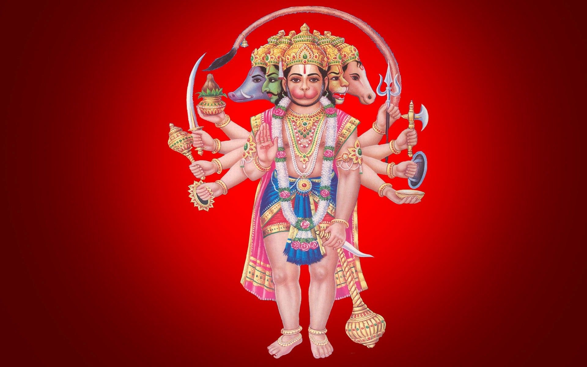 1920x1200 Hanuman Photo HD, Desktop