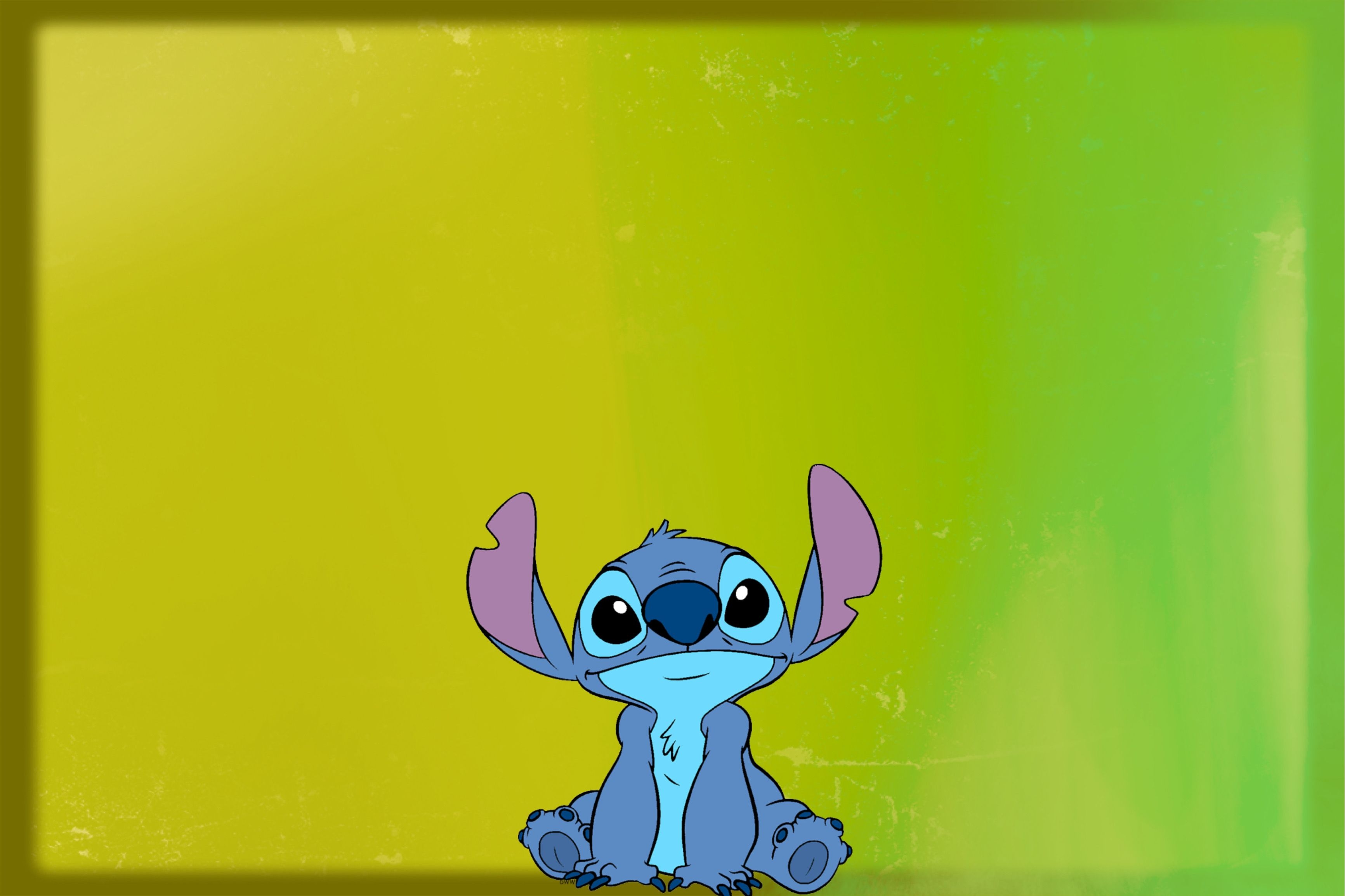 3470x2310 Stitch Wallpaper In Laptop, Desktop