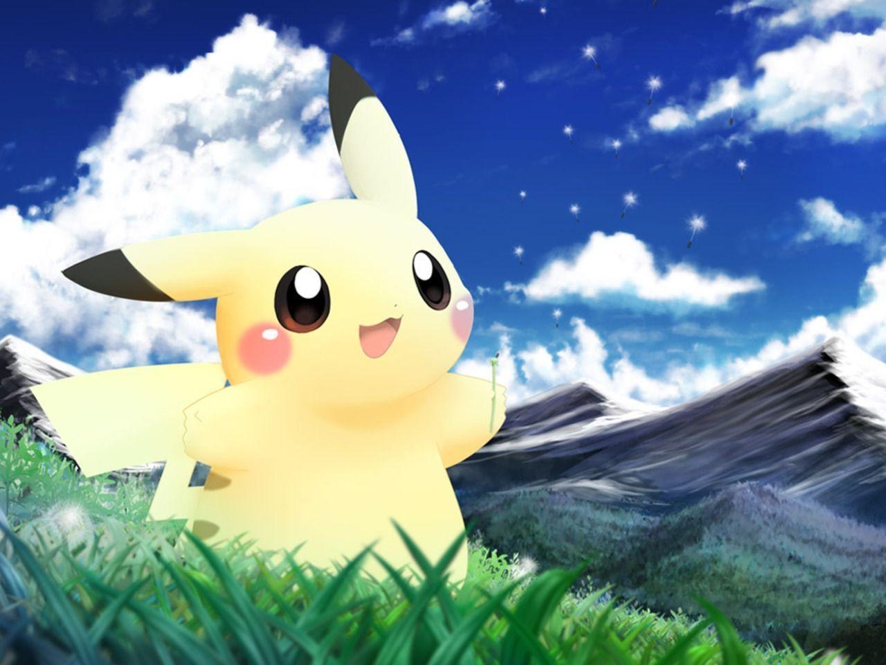 1280x960 Pikachu Wallpaper, Desktop