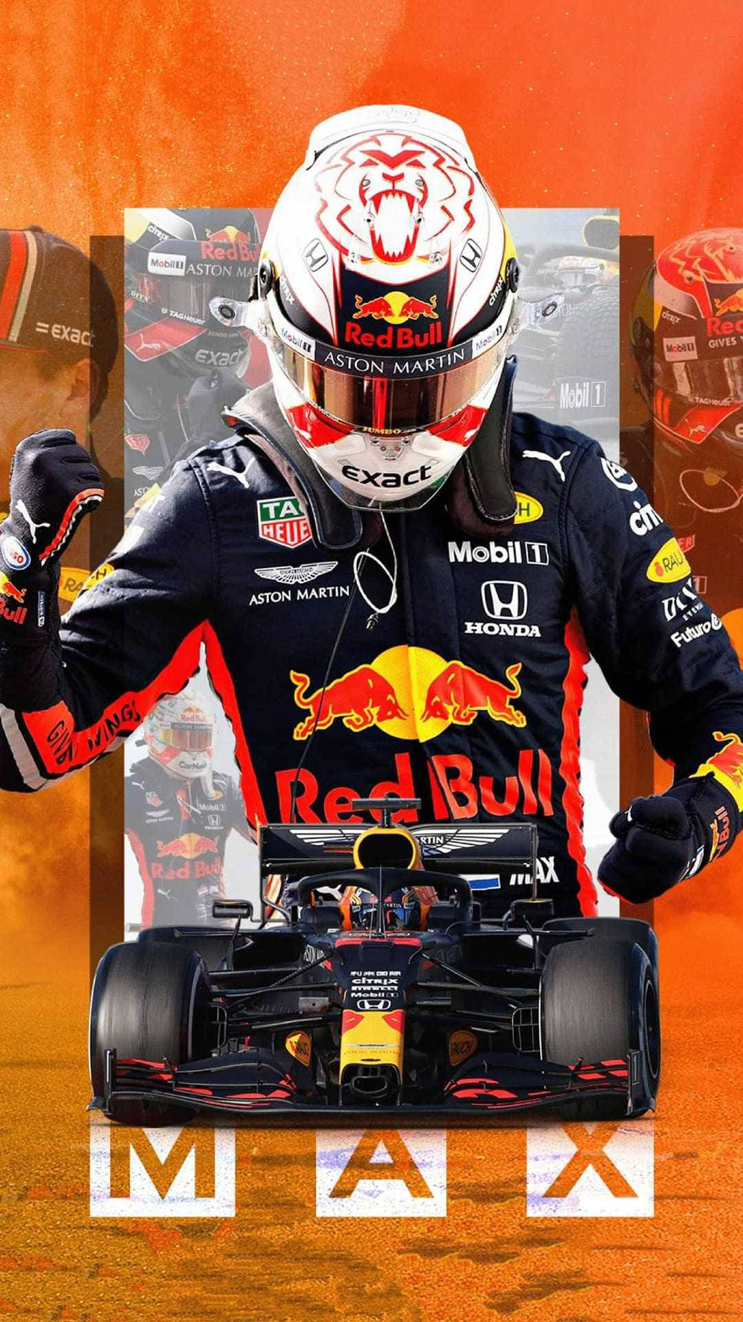 1080x1920 Download Max Verstappen Red Bull F1 Racer Wallpaper, Phone