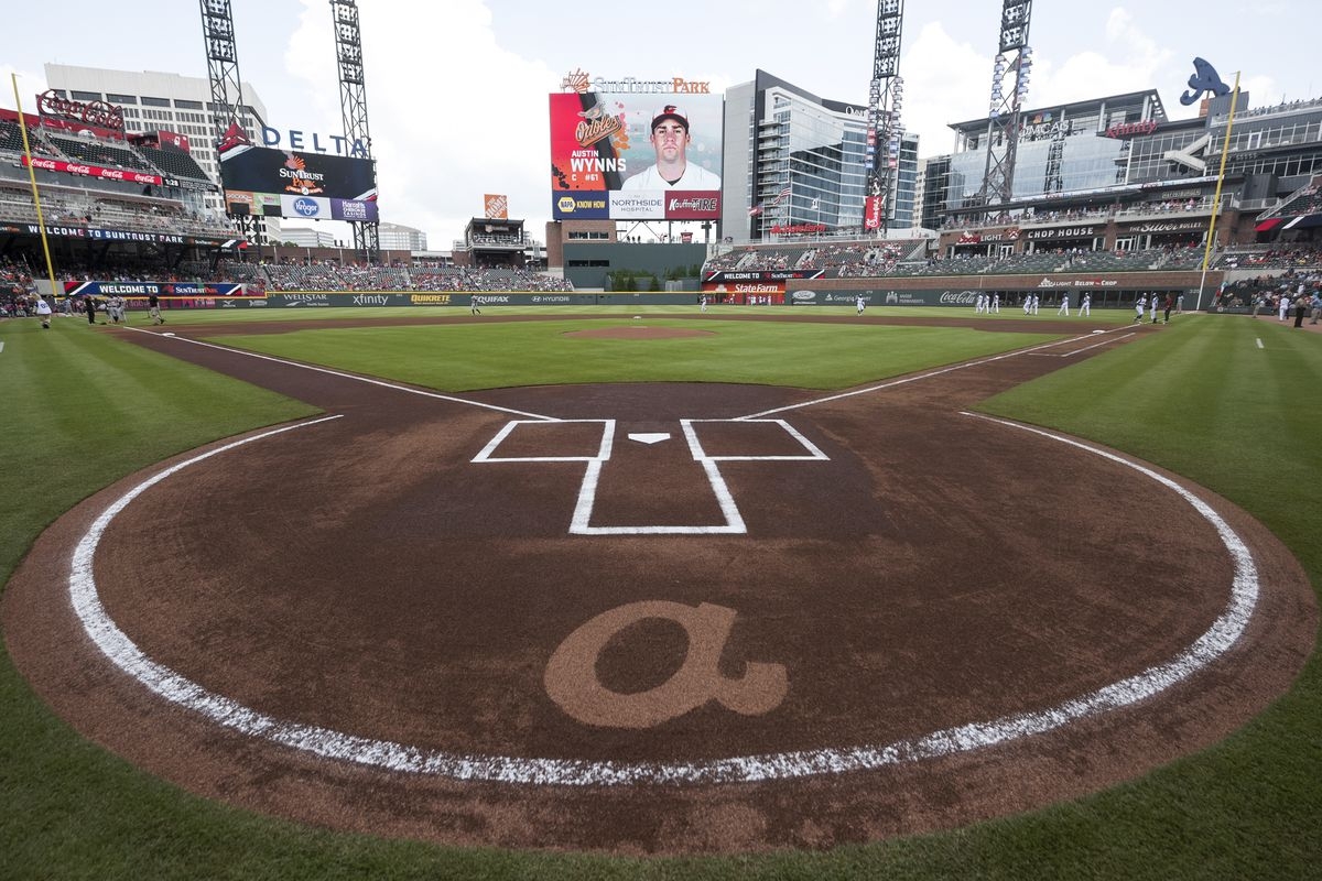 1200x800 The Braves' home park has a new name: Truist Park, Desktop