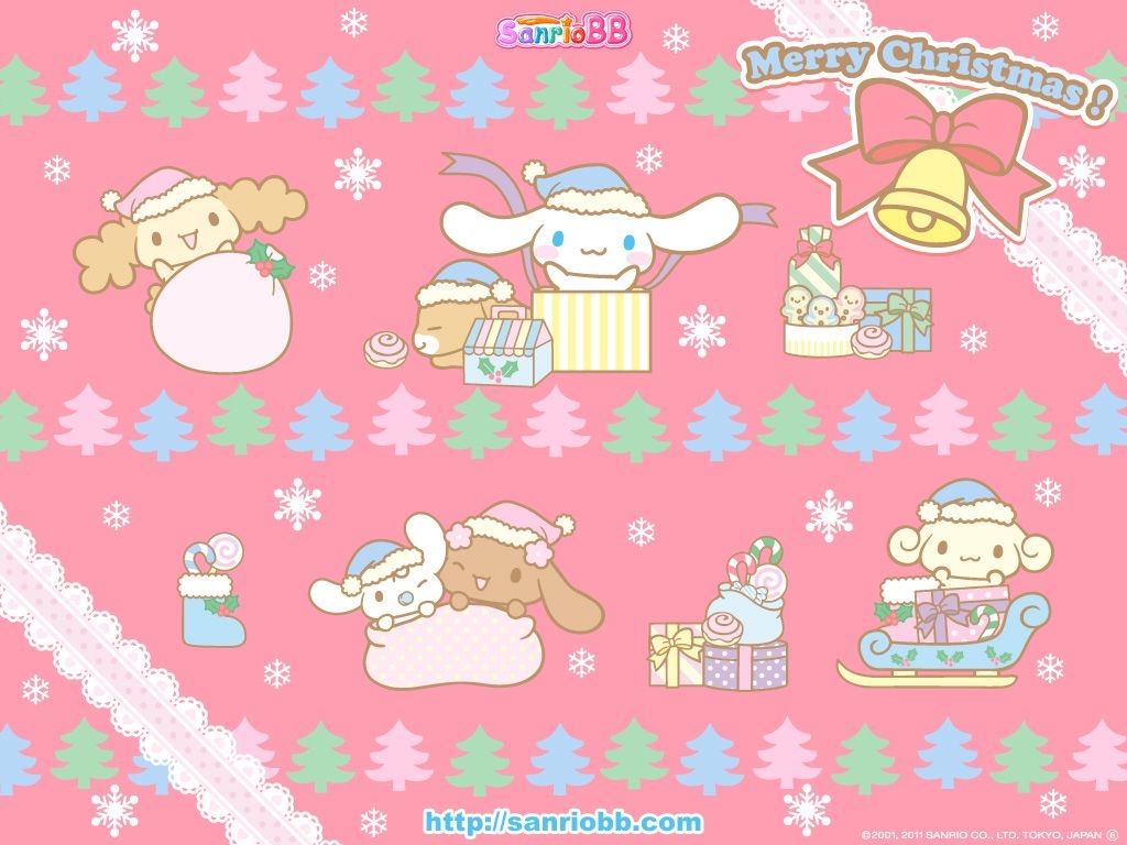 1030x770 Cinnamoroll (Sanrio) Wallpaper). Hello kitty christmas, Hello kitty, Sanrio wallpaper, Desktop