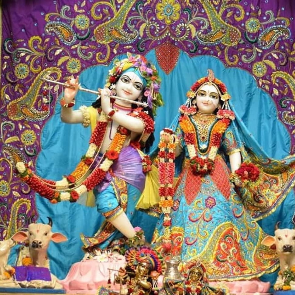 980x980 Best Radha krishna Image in HD Wallpaper, Phone