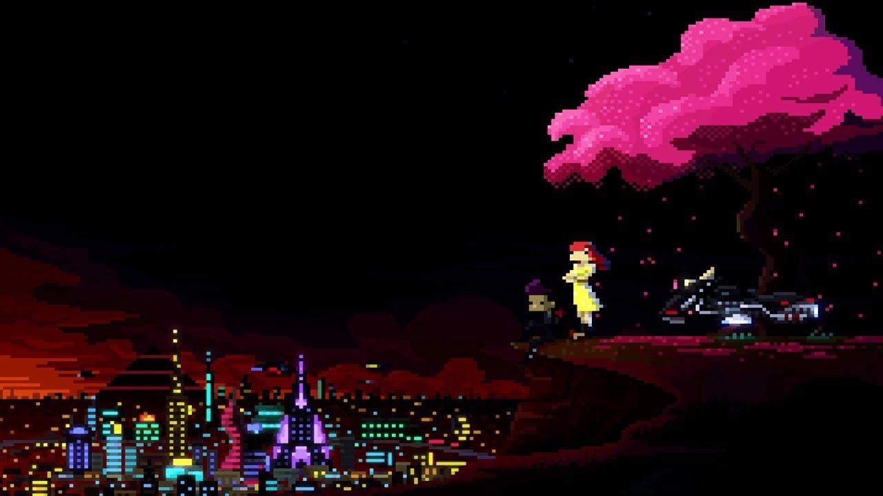 1280x720 Lo Fi City Wallpaper Free Lo Fi City Background, Desktop